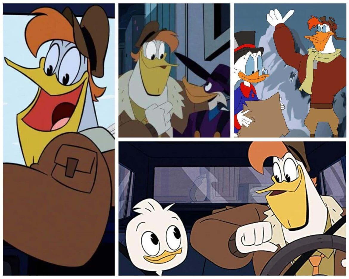 Launchpad McQuack: DuckTales' Brave And Bumbling Bird