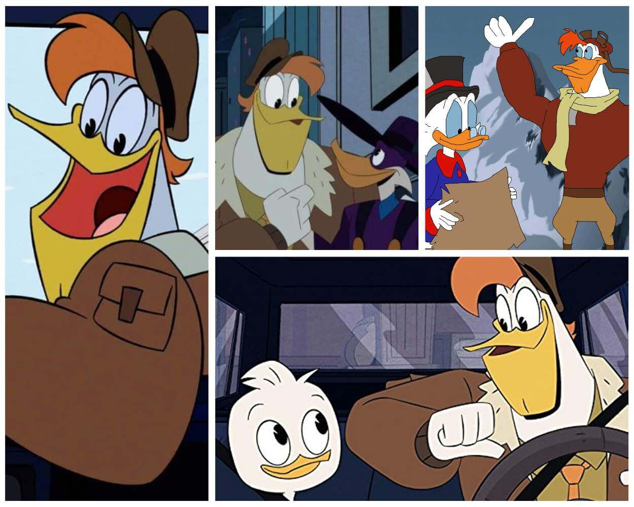 Launchpad Mcquack Ducktales Brave And Bumbling Bird