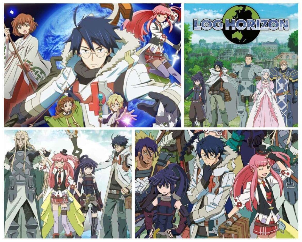 Log Horizon – Strategy and Politics in Gaming