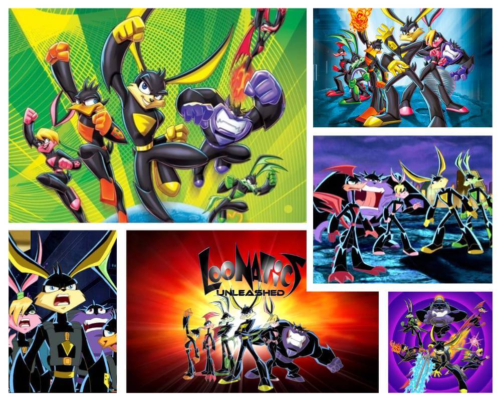 Loonatics Unleashed Superpowered Looney Tunes