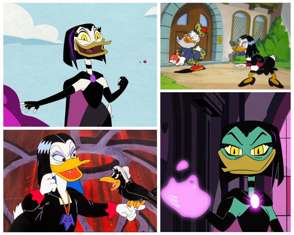 Magica De Spell is a very powerful witch with magical powers