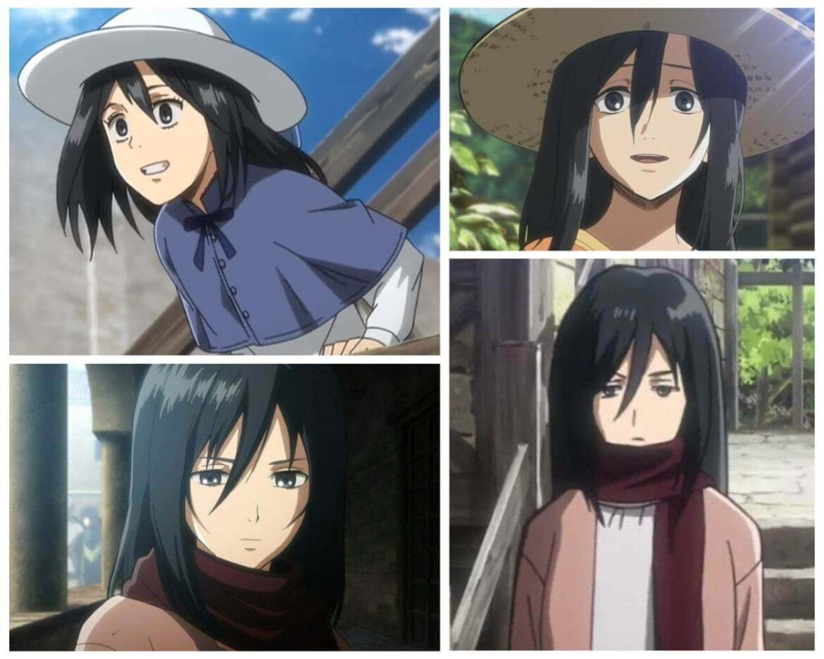 Mikasa's Mother - anime moms