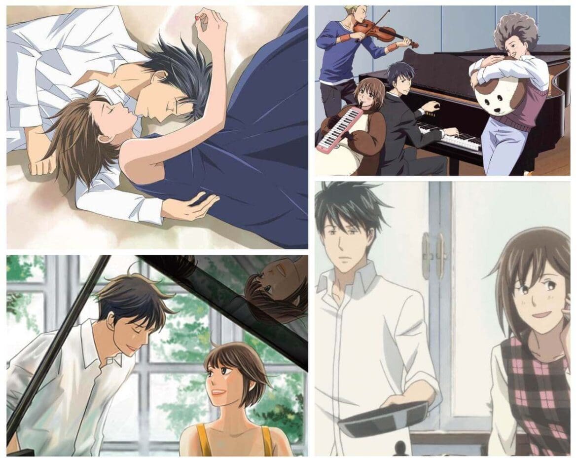 Nodame Cantabile - Anime Abut Adults and Couples