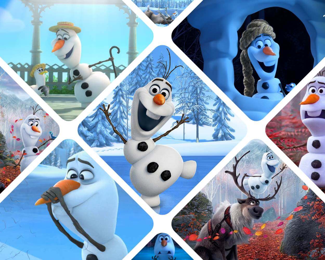 Olaf's Personality