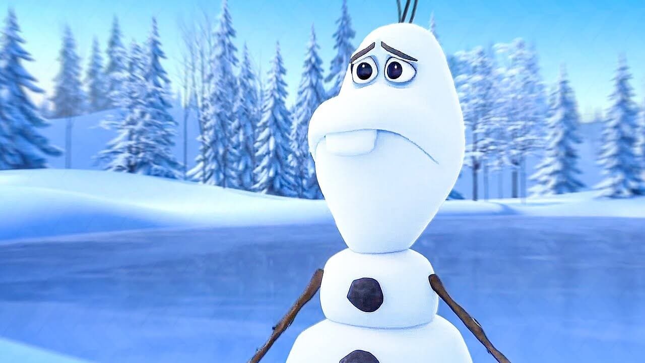 Olaf's Physical Appearance