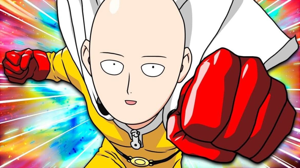 One Punch Man - Gay Male Cartoons