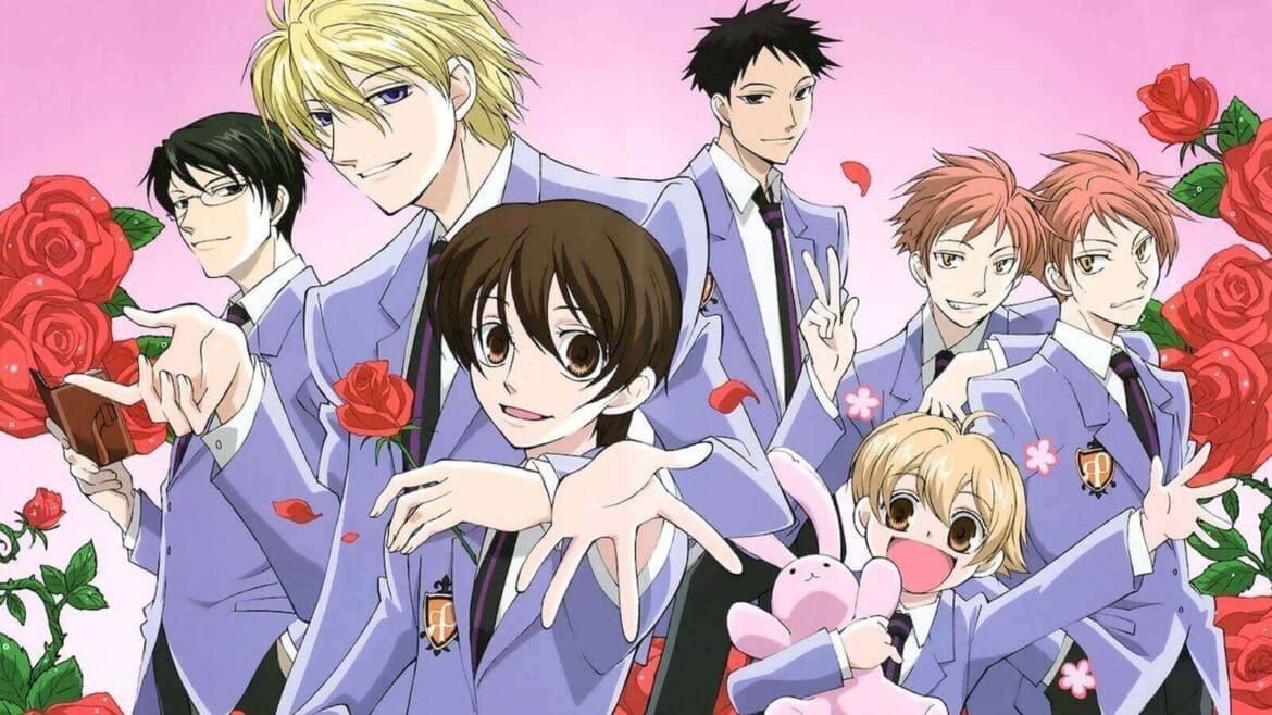 Ouran High School Host Club - All Boys School Anime Shows
