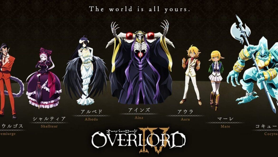 Overlord - anime gaming