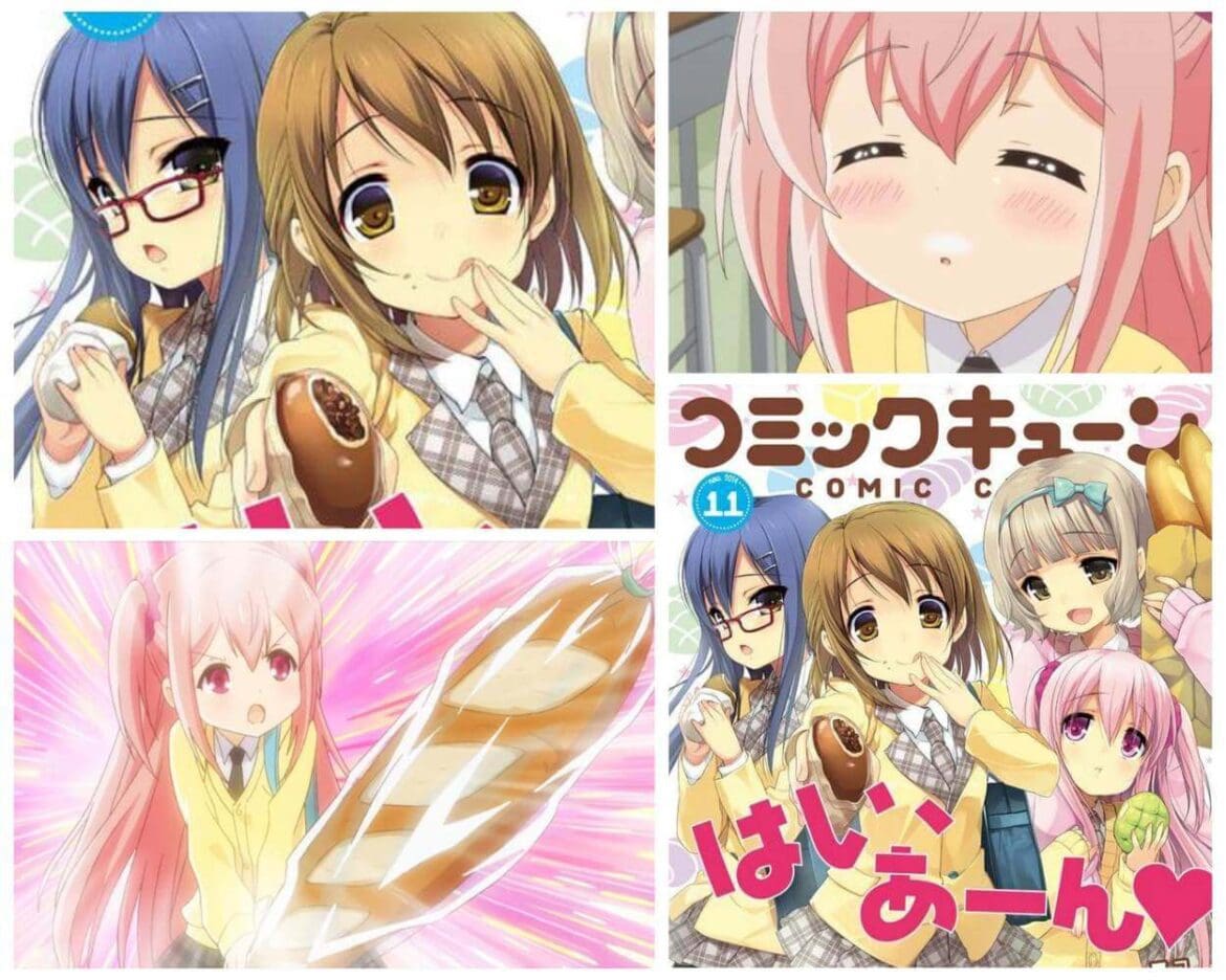 Pan de Peace! - Anime Shows That Have Baking In It