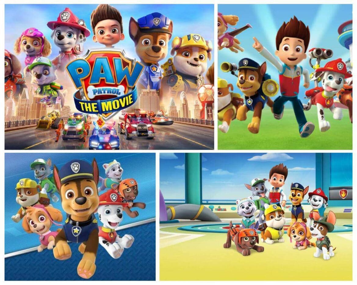 Paw Patrol - Cartoons About Time Travel