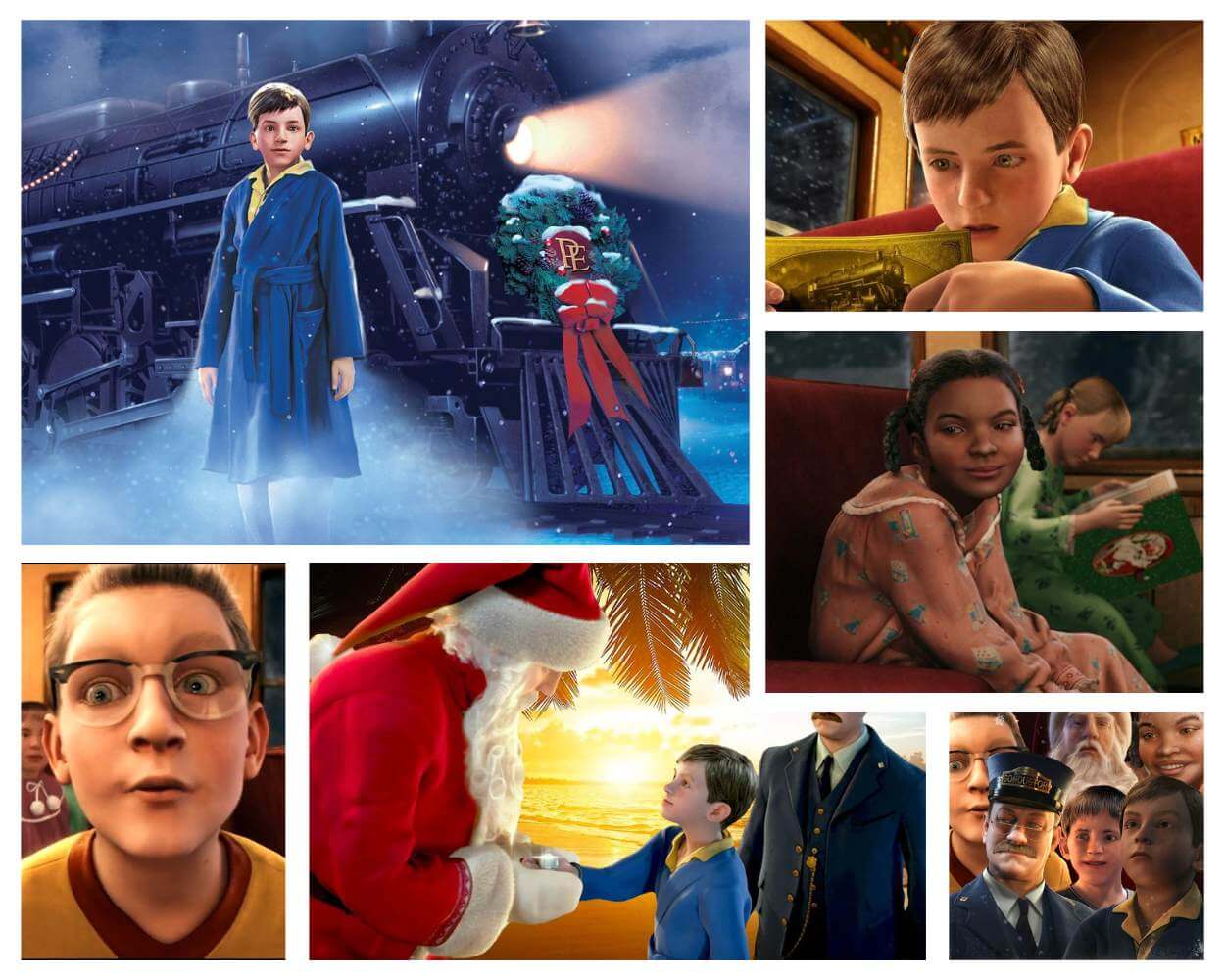 Polar Express Characters with Casting