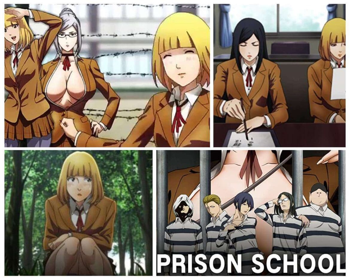 Prison School – Serving Time Has Never Been So Fun