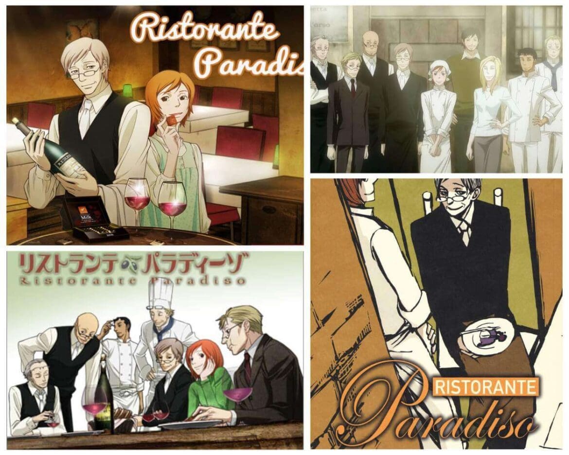 Ristorante Paradiso! - Anime About Baking