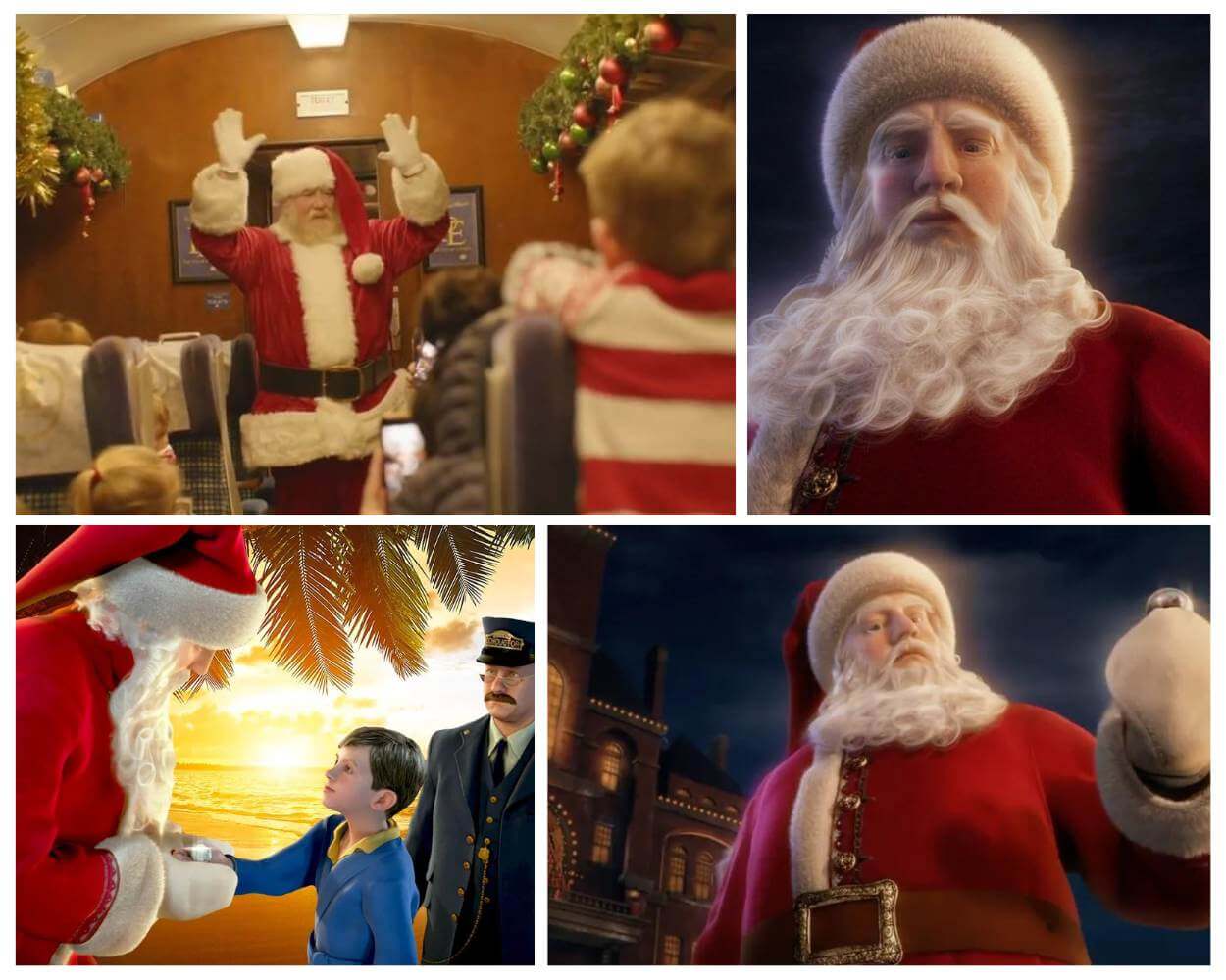 Santa Claus - Voiced by Tom Hanks