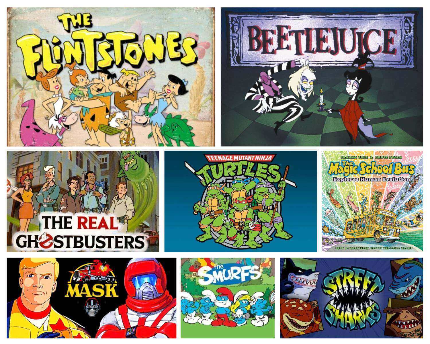 45 Saturday Morning Cartoons How Many Did You Watch