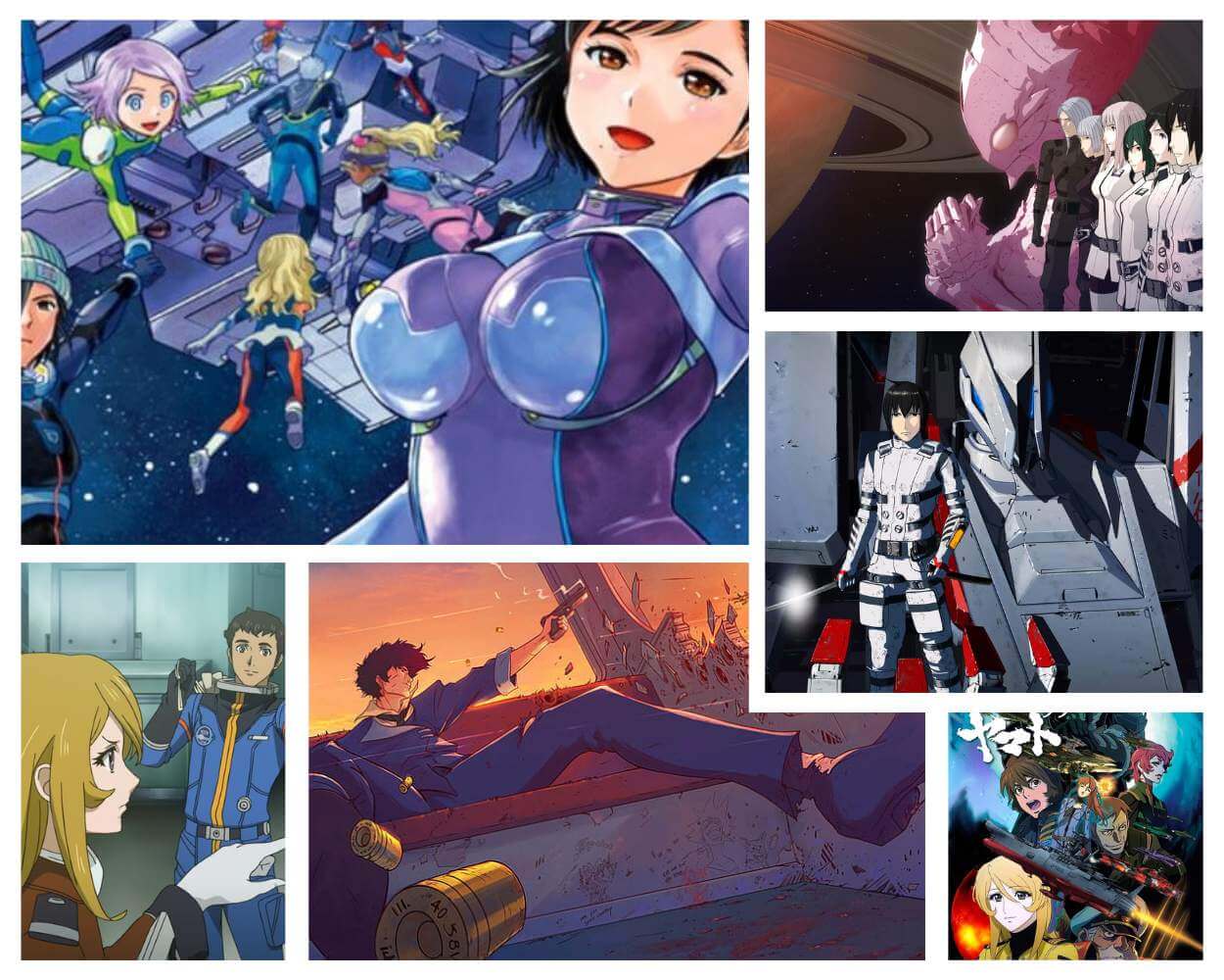 18+ Exciting Space Anime Interstellar Escapades