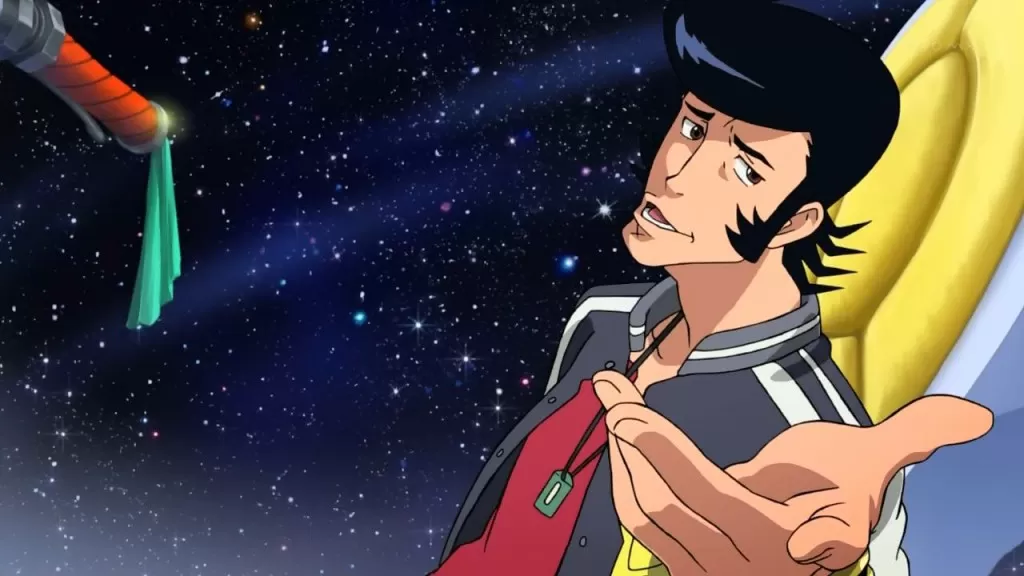 Space Dandy - Space Anime Boys