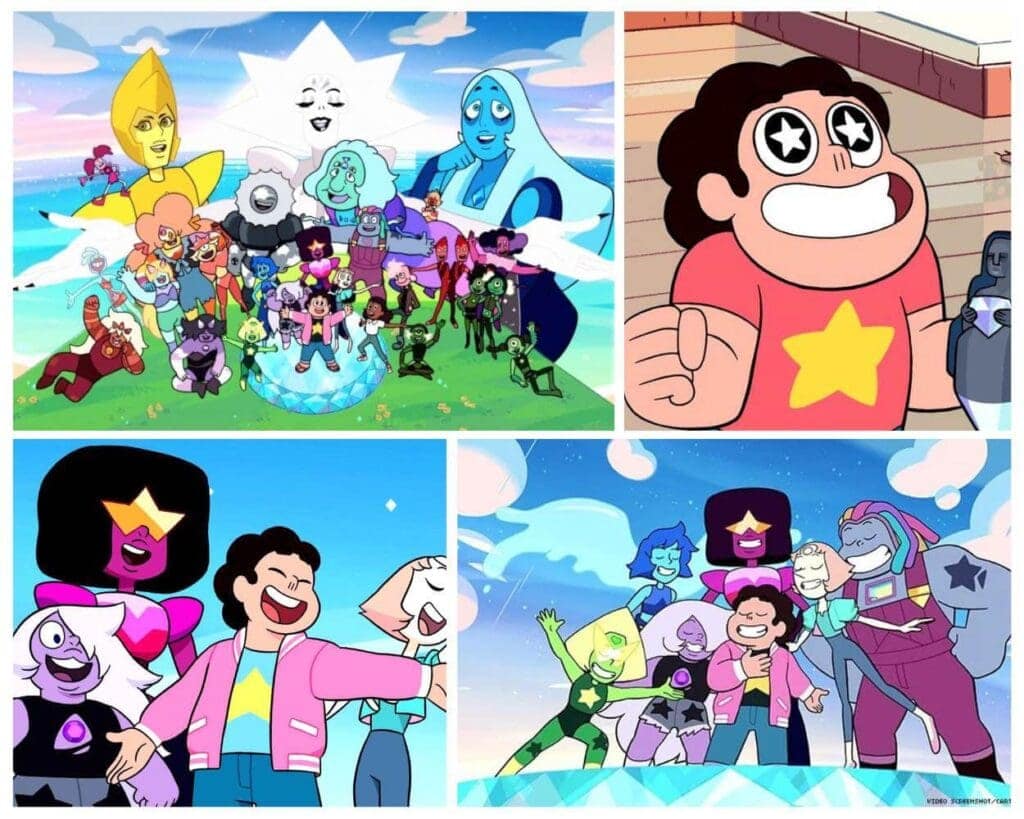 Steven Carttons 18 Best Cartoons Influenced by Anime (Ranked)