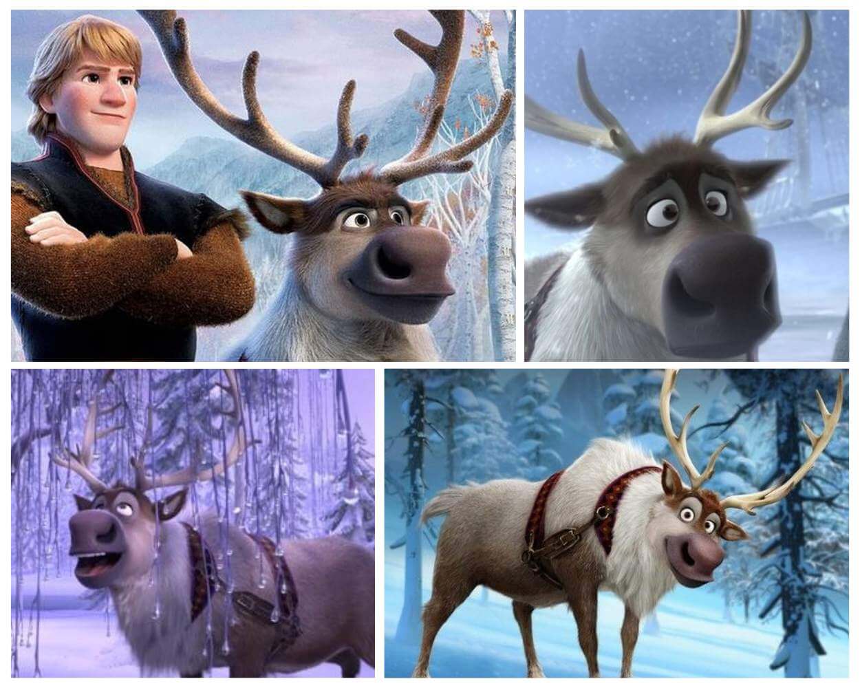 Sven - frozen cartoon characters