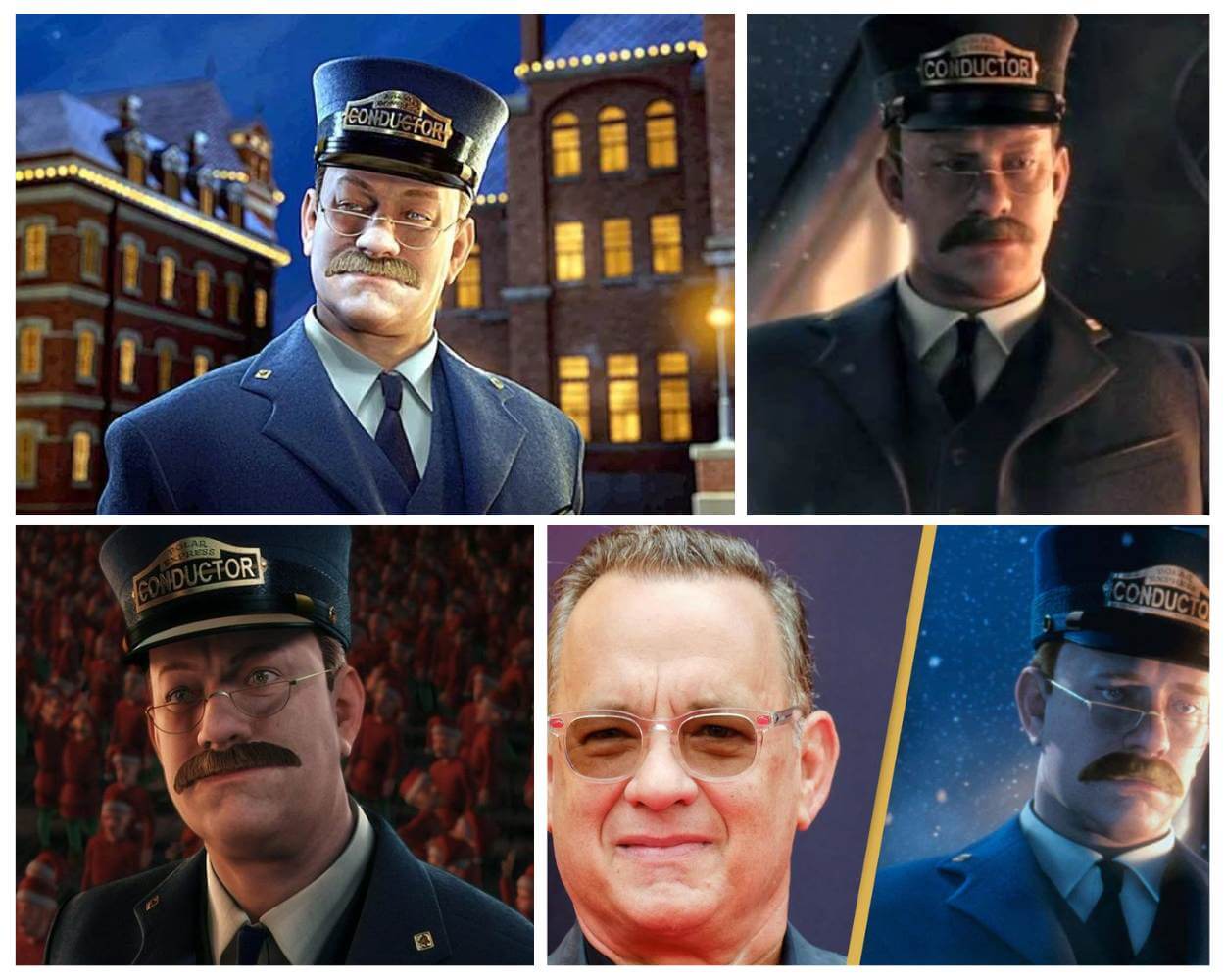The Conductor - Voiced by Tom Hanks