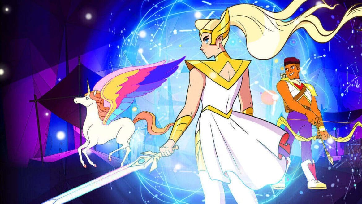 The Courageous Compassion of She-Ra