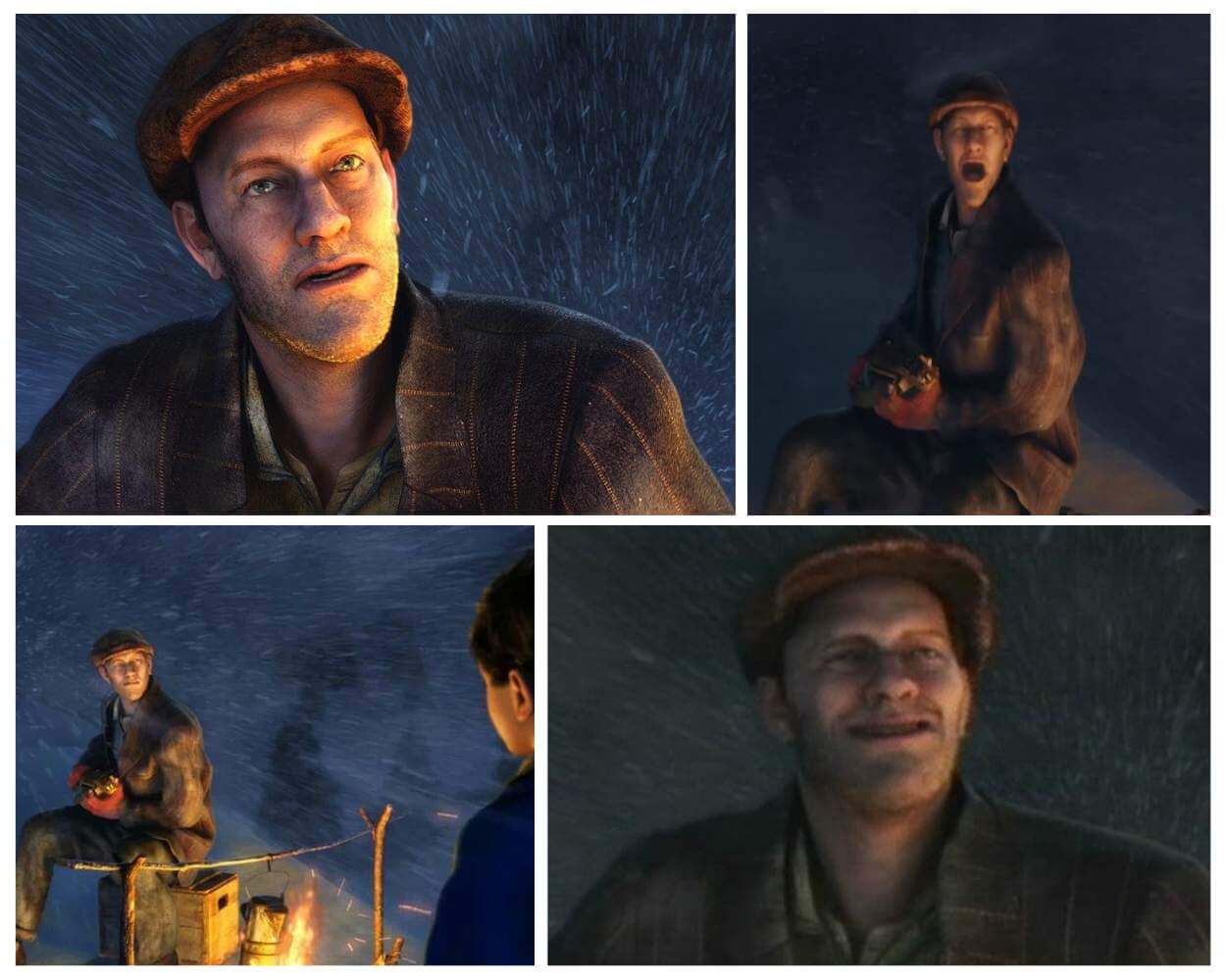 The Hobo - Voiced by Tom Hanks