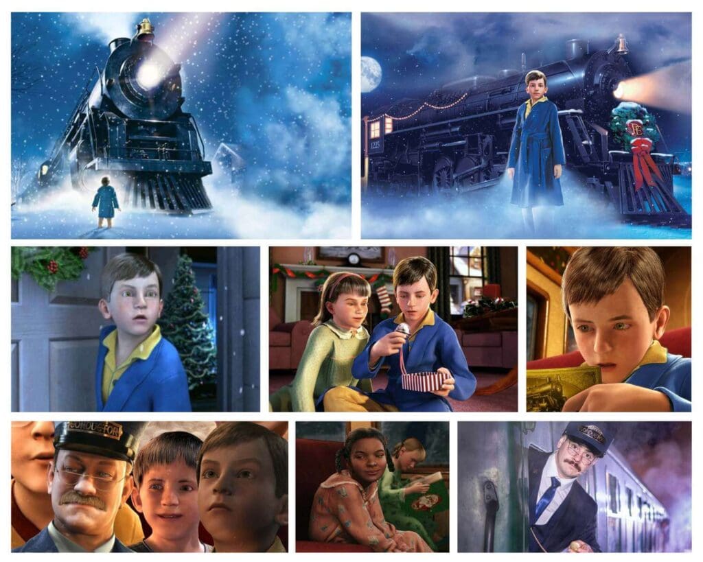 The Polar Express Characters: All Aboard