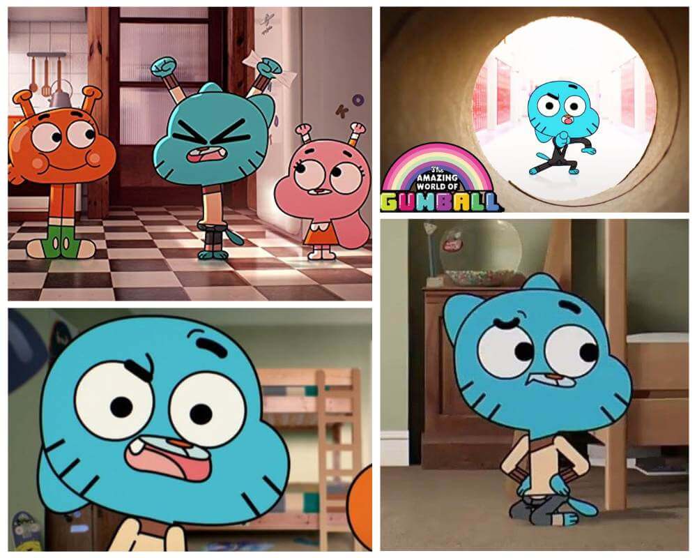 The Undeniable Charm of Gumball Watterson