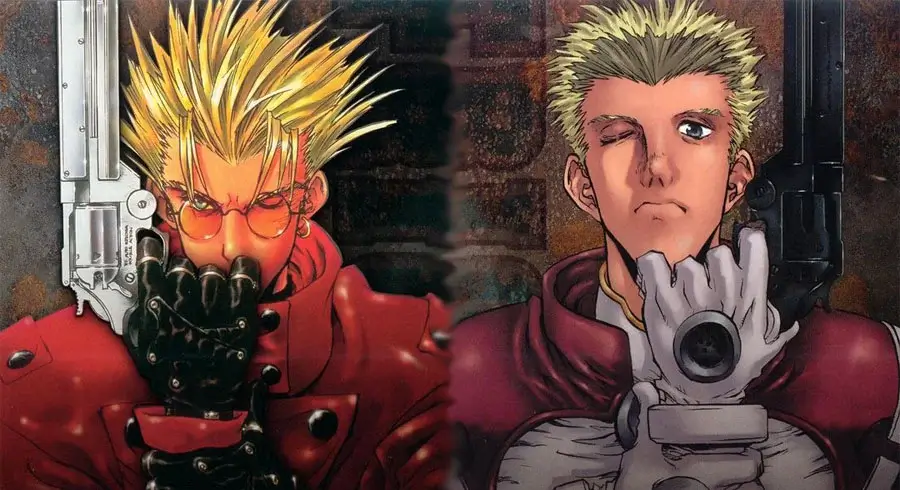 Vash the Stampede and Knives Millions
