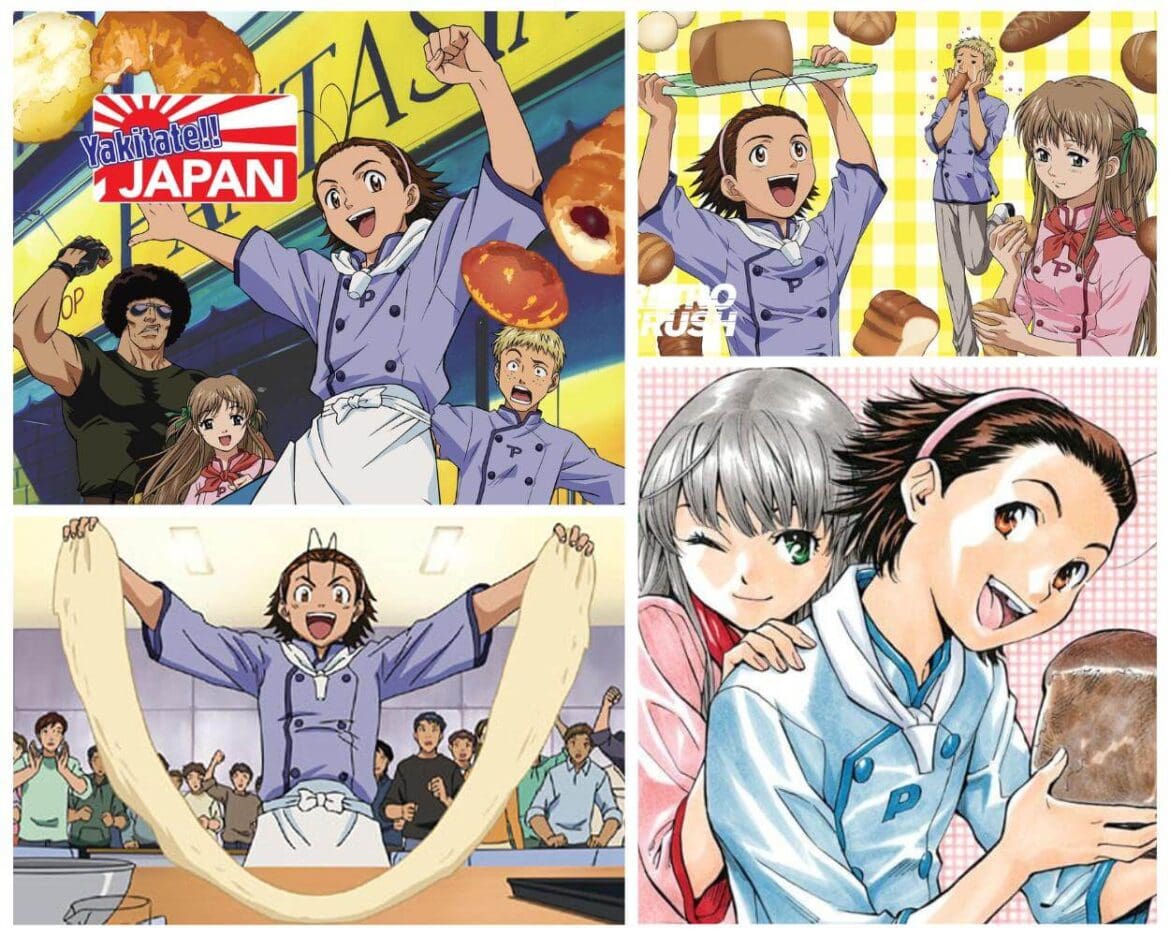 Yakitate!! Japan - Baking Anime