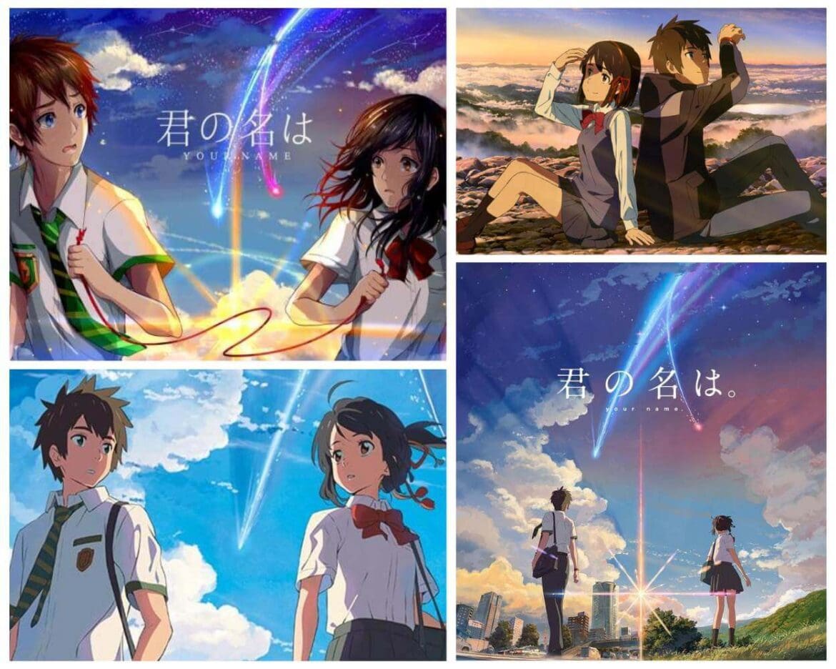 Your Name - Anime Shows Perfect For Kids and Family