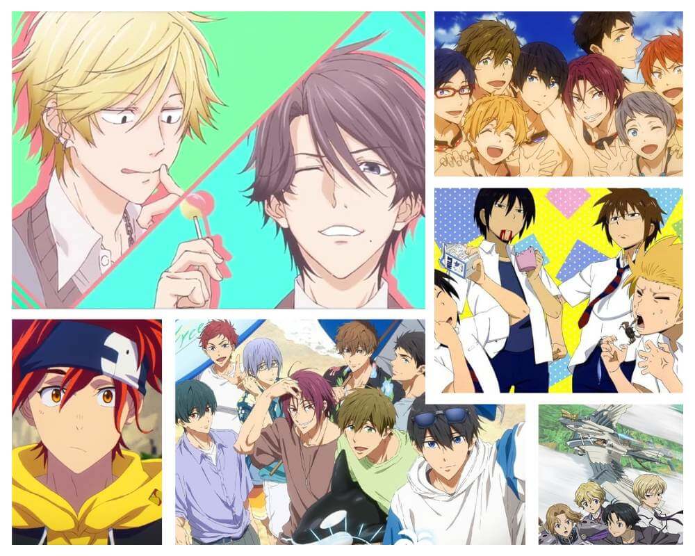 12+ All-Boys School Anime: What To Watch