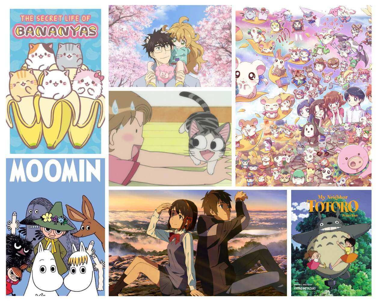 The 20+ Best Anime Like Sweetness and Lightning