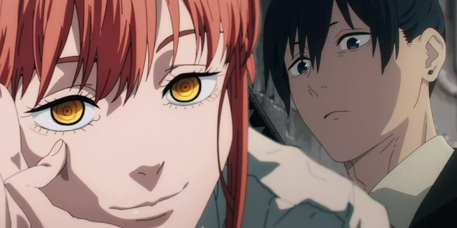 chainsaw man Aki and Makima