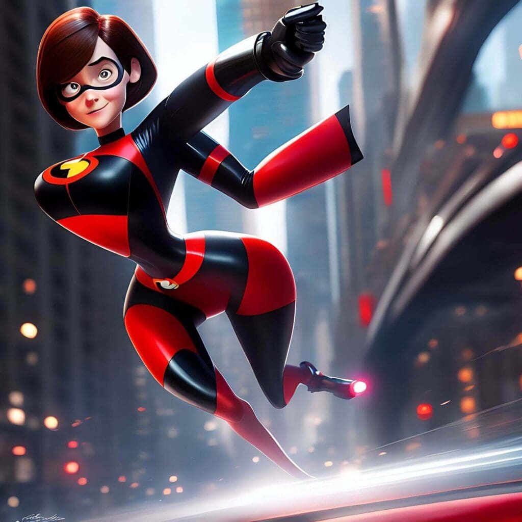 Mrs. Incredible: Elastigirl The Ultimate Supermom