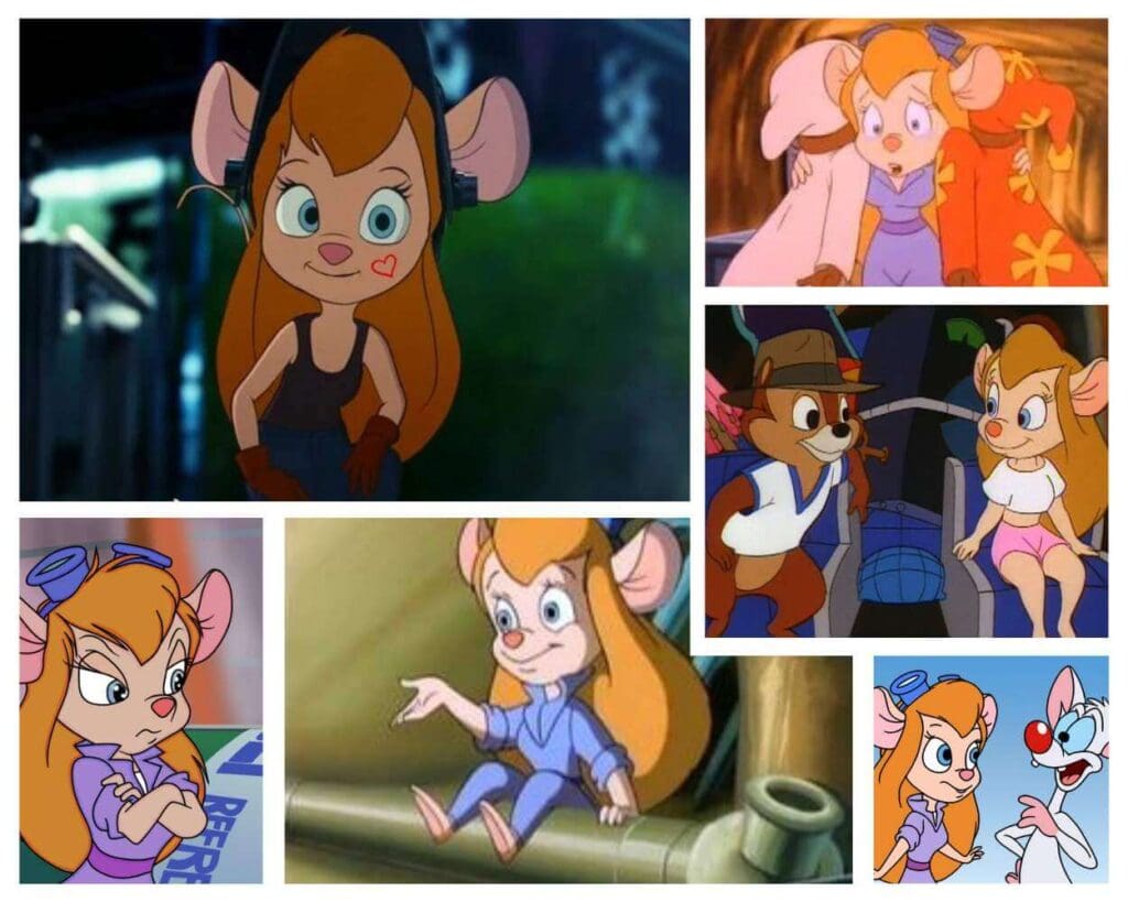 Gadget hackwrench unsung heroine of the rangers