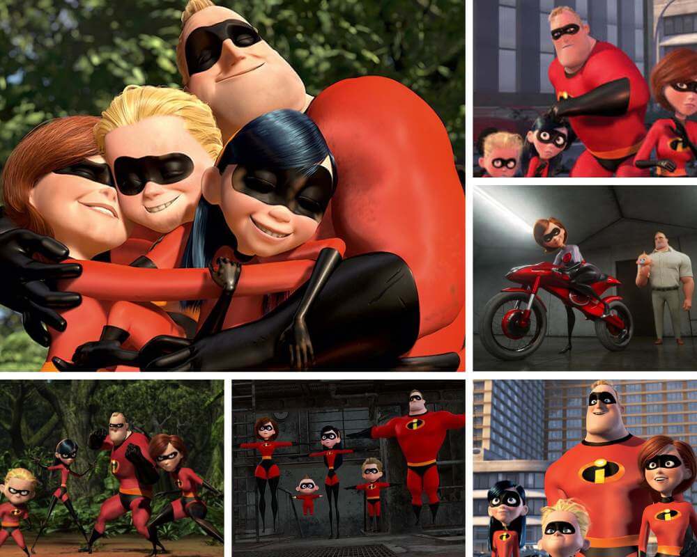 Mrs. Incredible: Elastigirl The Ultimate Supermom