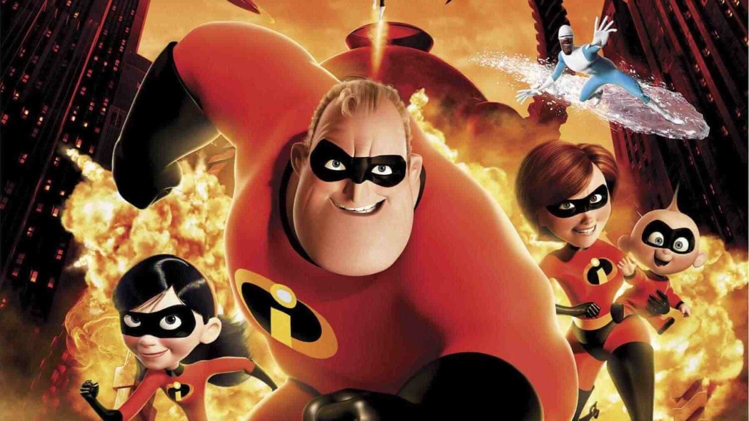 mr incredible from The Incredibles Movies