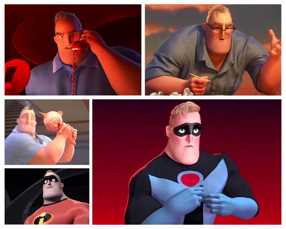 Mr. Incredible