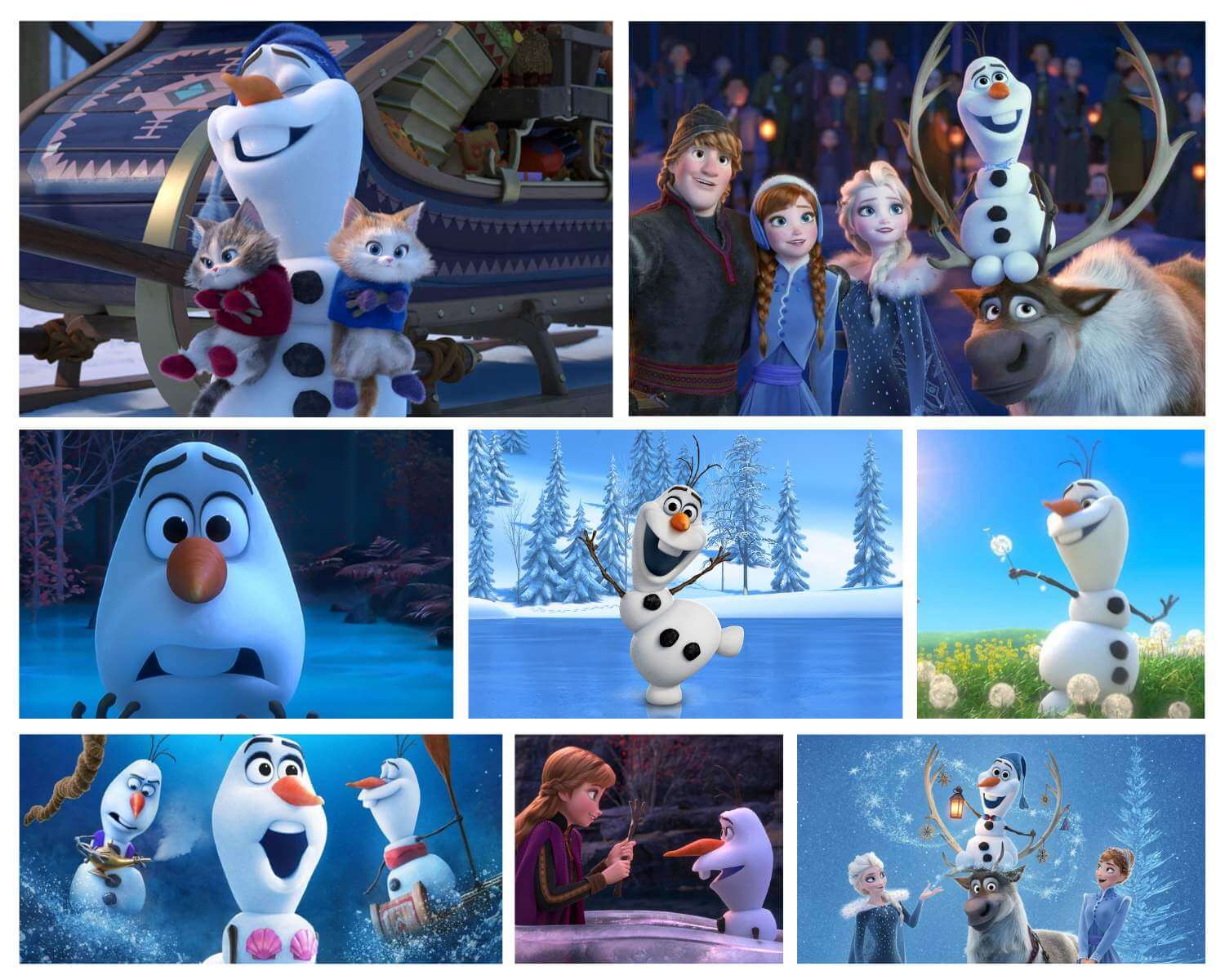 olaf frozen character
