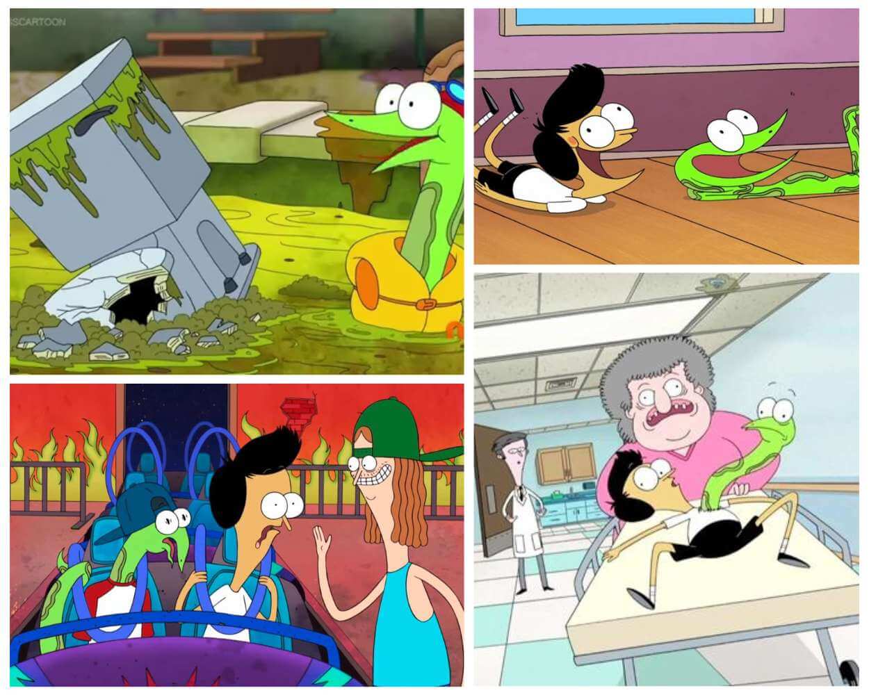 sanjay and craig snake