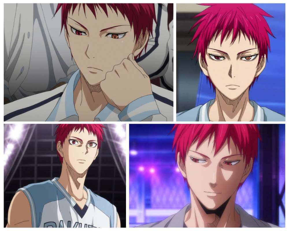 Seijuro Akashi: Kuroko's Basketball's Ruby Ruler