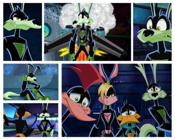 Tech E Coyote From Loonatics Unleashed 