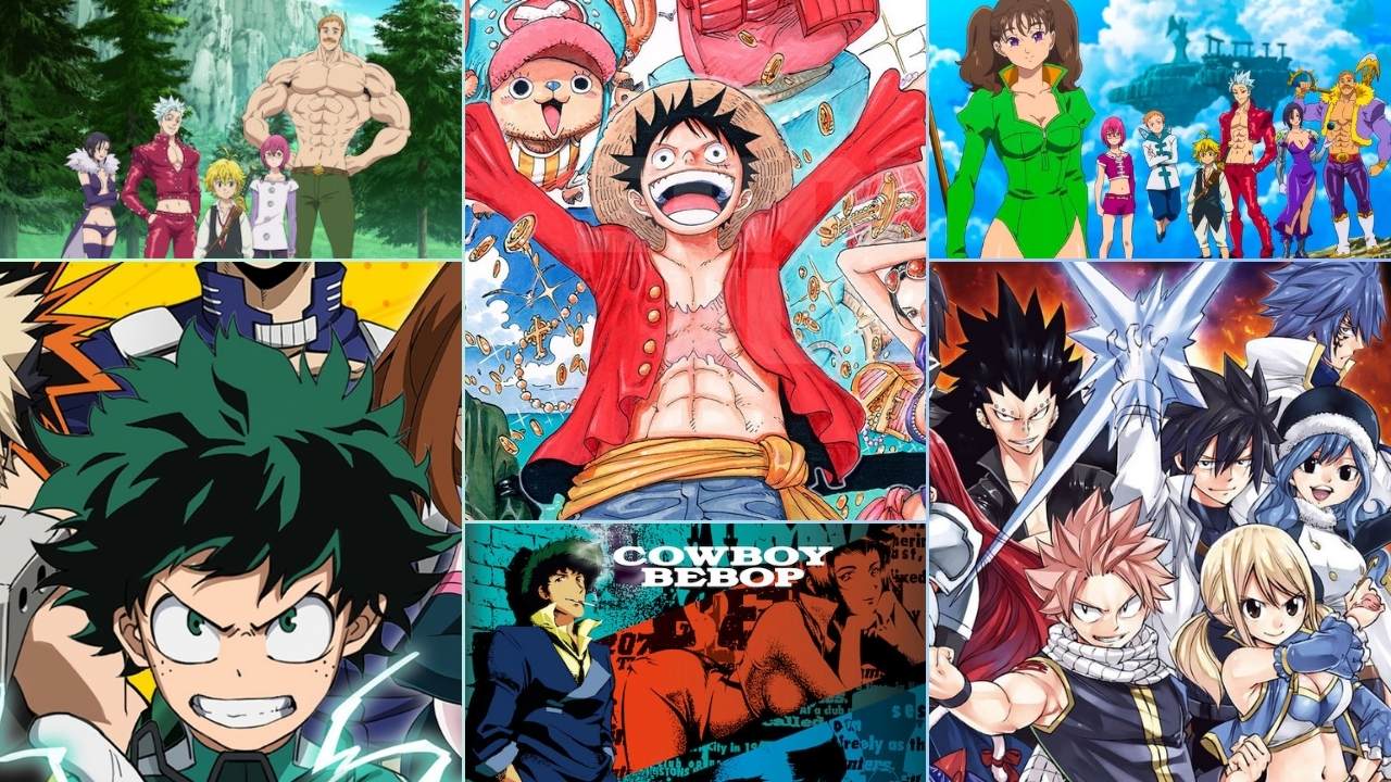 10 Anime Series Like One Piece To Put On Your Watchlist