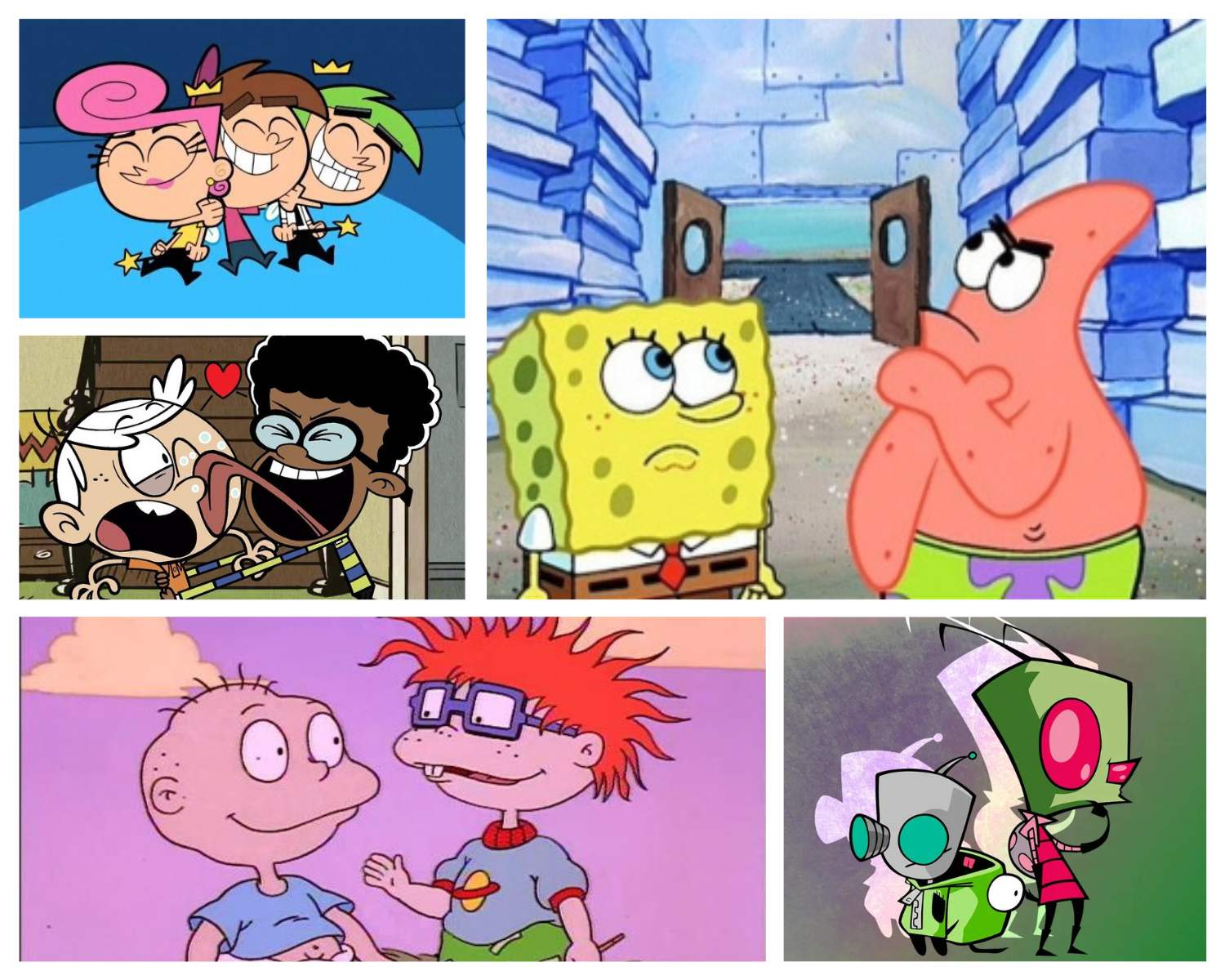 Pick your 3-7 favorite Nickelodeon cartoon shows? : r/RetroNickelodeon