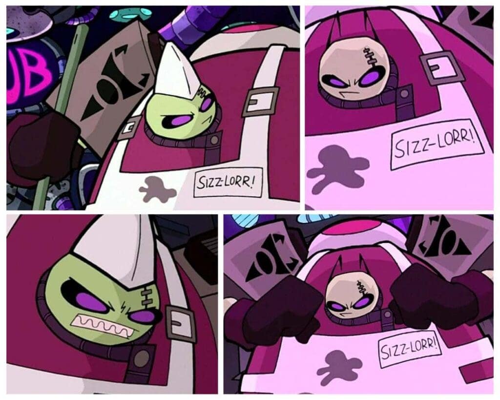 Slizz Lorr Invader Zim Characters, Ranked From Worst to Best