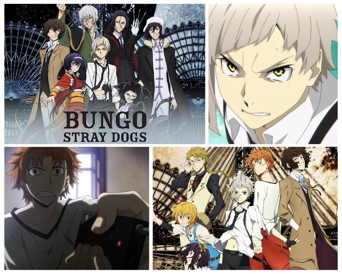 New Bungo Stray Dogs Anime Season Announced