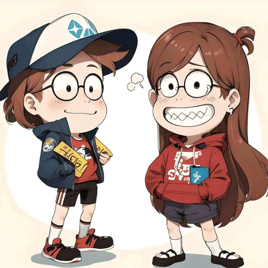 Dipper Pines The Journey