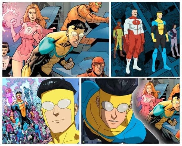 Superhero Animation Examples Best Animated Superhero Series of All Time