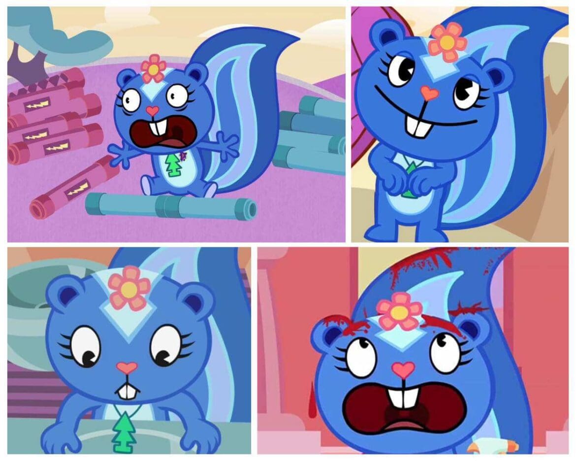 Happy Tree Friends: Unraveling the Characters